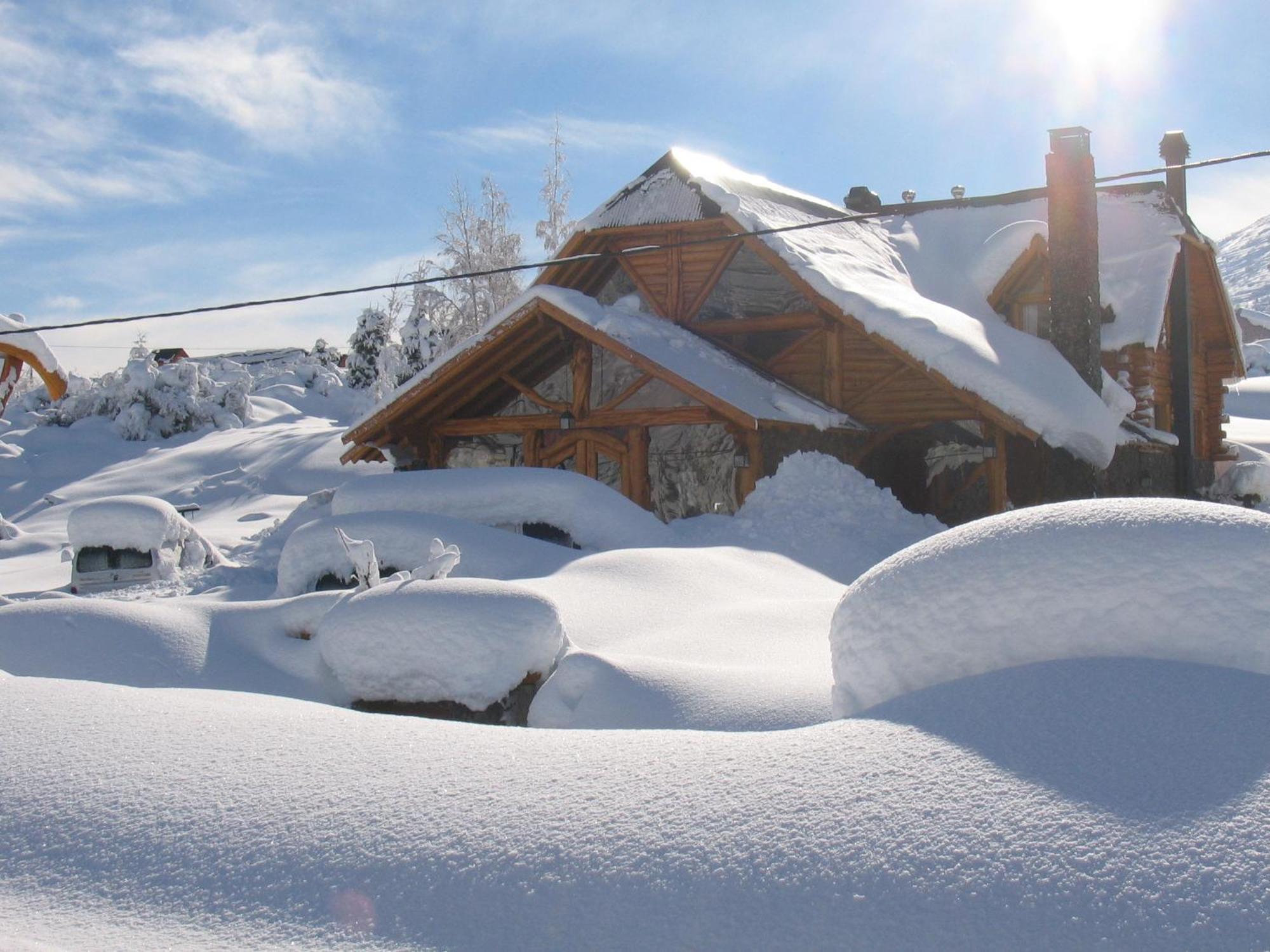 Hosteria Sudbruck Bariloche Buitenkant foto