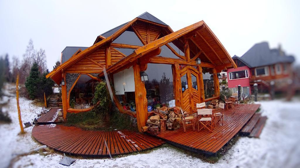 Hosteria Sudbruck Bariloche Buitenkant foto
