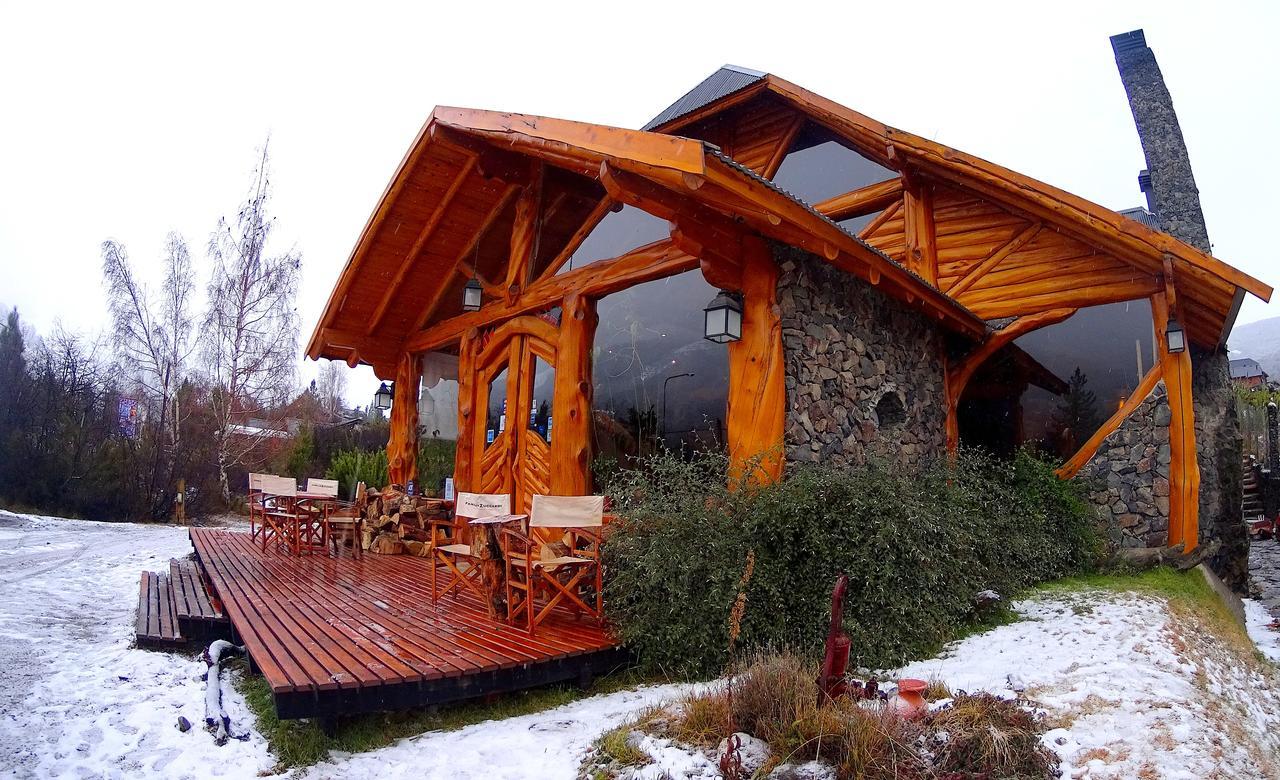 Hosteria Sudbruck Bariloche Buitenkant foto
